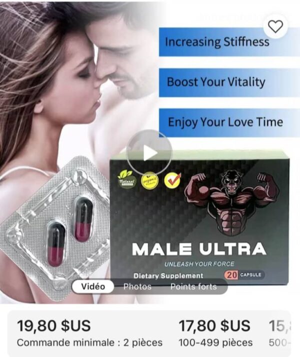 Male Ultra