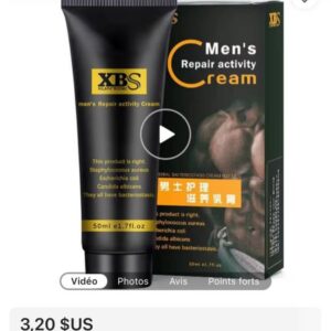 Men's Repair Activity Cream