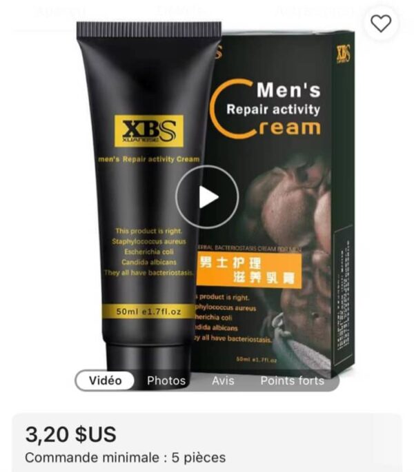 Men's Repair Activity Cream