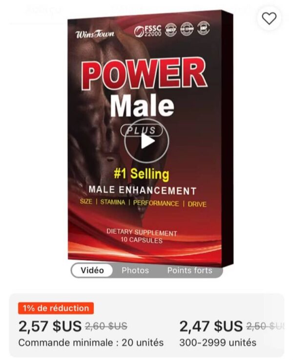 Power Male
