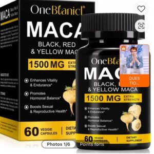 Maca man power