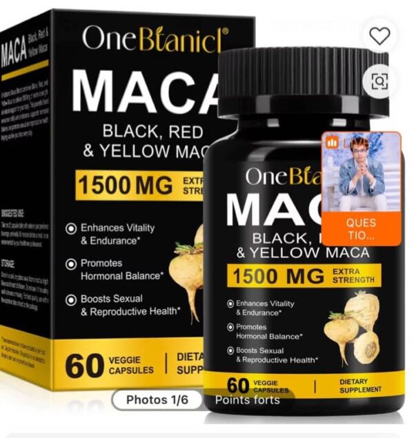 Maca man power
